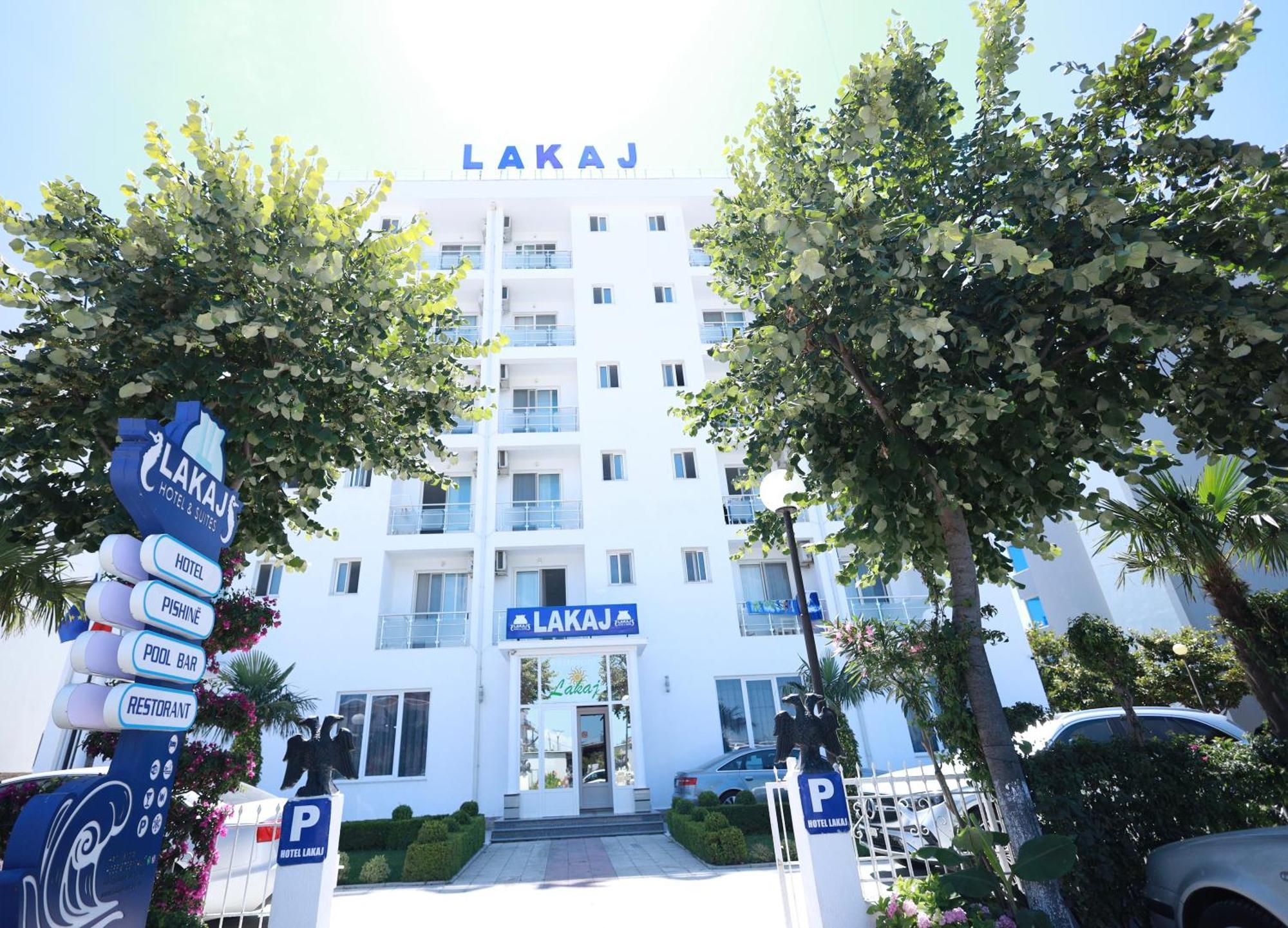 Hotel Lakaj Velipojë Exterior foto